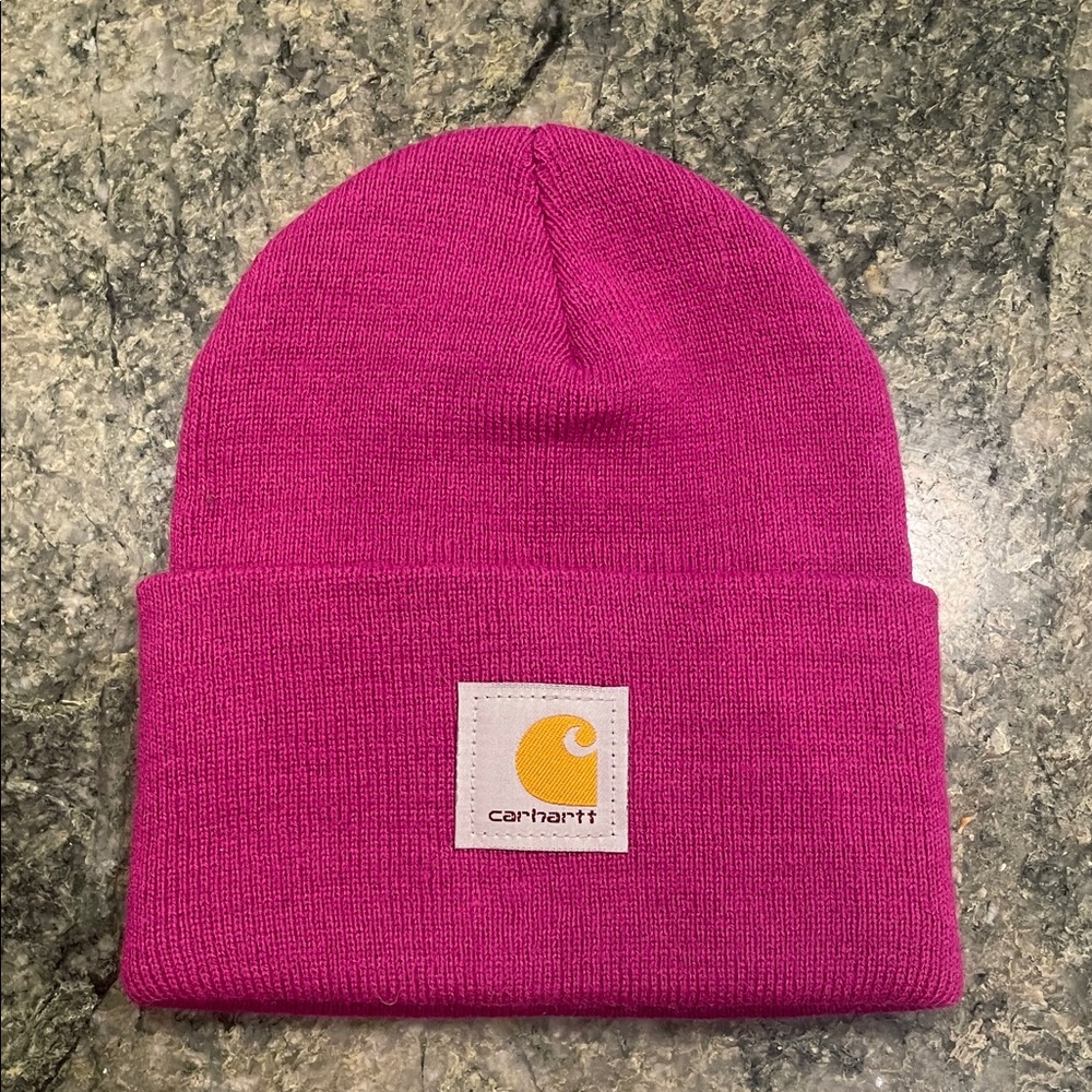 Carhartt Kids Fuchsia Beanie